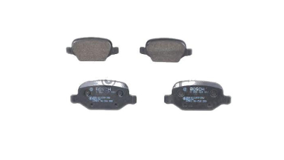 Set placute frana BOSCH 0986424553 spate Fiat Linea (323) Lybra (839Ax) Gt (937) 156 Sportwagon (932) Lybra Sw (839Bx) 147 (937) 156 (932)