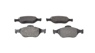 Set placute frana BOSCH 0986424558 fata Ford Fiesta Caroserie (Jv) Fusion (Ju) Focus (Daw, Dbw) Focus Combi (Dnw) Ka (Rb) Street Ka (Rl2) 121 3 (Jasm, Jbsm) 2 (Dy) Fiesta 4 (Ja, Jb) Fiesta 5 Van Fi