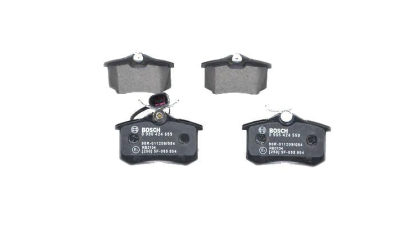 Set placute frana BOSCH 0986424559 spate Seat Alhambra (7V8, 7V9) Sharan (7M8, 7M9, 7M6) Galaxy (Wgr)