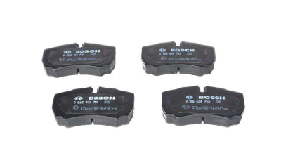 Set placute frana BOSCH 0986424750 spate Iveco Daily 4 Platou / Sasiu Daily 5 Autobasculanta Daily 5 Platou / Sasiu Daily 4 Caroserie Inchisa/Combi Daily 6 Caroserie Inchisa/Combi Daily 3 Platou 
