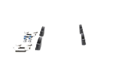 Set placute frana BOSCH 0986424775 spate Alfa Romeo 159 Sportwagon (939) 159 (939) Thesis (841Ax) Spider (939) Brera