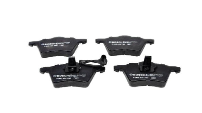 Set placute frana BOSCH 0986424780 fata Vw Sharan (7M8, 7M9, 7M6) Alhambra (7V8, 7V9) Galaxy (Wgr)