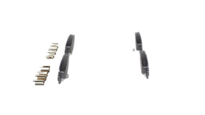 Set placute frana BOSCH 0986424785 fata Renault Megane 2 Coupé-Cabriolet (Em0/1) Megane 2 Combi (Km0/1) Megane 2 Limuzina (Lm0/1) Scénic 2 (Jm0/1) Grand Scénic 2 (Jm0/1) Kangoo Express (Fc0/1) Ka
