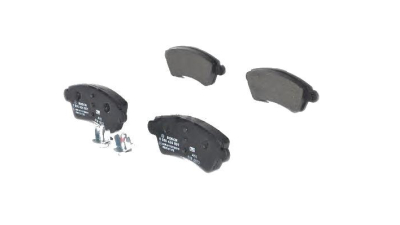 Set placute frana BOSCH 0986424801 fata Peugeot 306 Break (7E, N3, N5) 306 (7B, N3, N5) 306 Hatchback (7A, 7C, N3, N5) 306 Cabriolet (7D, N3, N5) Xsara Break (N2) Xsara (N1) 206 Hatchback (2A/C) Xsara