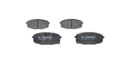 Set placute frana BOSCH 0986424811 fata Kia Carens 2 (Fj) I30 Cw (Fd) I30 (Fd)