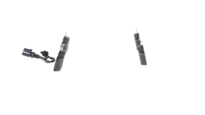 Set placute frana BOSCH 0986424813 spate Peugeot 1007 (Km) 307 (3A/C) 307 Break (3E) Xsara Picasso (N68) Partner Caroserie (5) Partner Combispace (5F) 307 Cc (3B) 307 Sw (3H) Polo (9N) Lupo (6X1, 6E1)