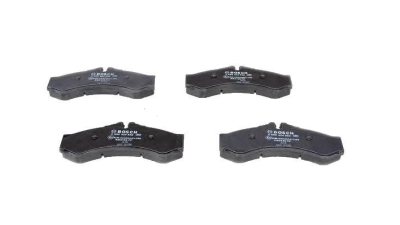 Set placute frana BOSCH 0986424832 fata spate Mercedes-Benz Sprinter 4-T Platou / Sasiu (904) Vario Autobasculanta Lt 28-46 2 Platou / Sasiu (2Dc, 2Df, 2Dg, 2Dl, 2Dm) Vario Bus Sprinter Autobasculant