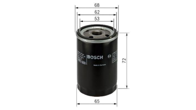Filtru ulei BOSCH 0986452028  Toyota Corolla Station Wagon (E9) Corolla Wagon (E10) Corolla Wagon (E11) Corolla Verso (Zer, Zze12, R1) Corolla Verso (Zde12, Cde12) Mr 2 1 (Aw1) Corolla Combi (E12J, E1