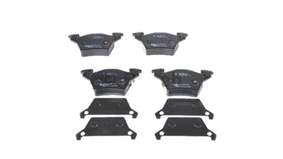 Set placute frana BOSCH 0986460002 spate Mercedes-Benz Vito Bus (638) Vito Caroserie (638) V-Class (638/2)