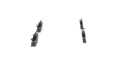 Set placute frana BOSCH 0986460938 fata Opel Corsa A Tr (91, 92, 96, 97) Astra F Hatchback (53, 54, 58, 59) Corsa A Caroserie Combo (71) Astra F Combi (51, 52) Tigra (95) Vectra A Hatchback (88, 89) N