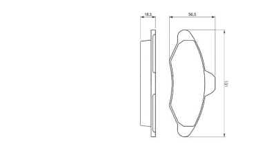 Set placute frana BOSCH 0986460949 fata Ford Escort 7 (Gal, Aal, Abl) Escort 7 Cabriolet (All) Escort 6 Combi (Gal) Escort 6 Limuzina (Gal) Orion 3 (Gal) Escort 7 Limuzina (Gal, Afl) Escort 
