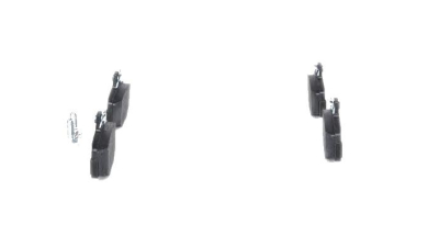 Set placute frana BOSCH 0986460993 spate Nissan Primera Traveller (Wp11) Primera (P11) Primera Hatchback (P11) Almera Tino (V10) Primera Hatchback (P10) Almera 2 (N16) Primera (P10) Almera 2 Hatchba