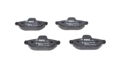 Set placute frana BOSCH 0986461119 fata Fiat Punto (188) Cinquecento (170) Punto (176) Panda (169) Punto Van (176L) Panda Van (169) Punto Van (188Ax) Seicento (187) Punto Cabriolet (176C)