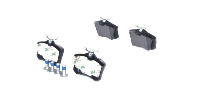 Set placute frana BOSCH 0986461769 spate Skoda Rapid Spaceback (Nh1) Roomster (5J) Rapid (Nh3) Octavia Combi (1Z5) Yeti (5L) Beetle Cabriolet (5C7) Superb (3U4) Beetle (5C1) Bora (1J2) Roomster Prakti