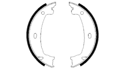 Set saboti frana BOSCH 0986487608  Bmw 3 Cabriolet (E46) 3 (F30, F35, F80) 3 (E90) 3 Compact (E46) 3 Cabriolet (E93) 3 Touring (E46) 3 (E46) 2 Cupe (F22) 3 Cupe (E92) 4 Cupe (F32, F82) 3 Cupe (E46) 4 