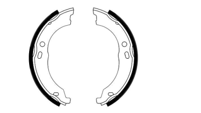 Set saboti frana BOSCH 0986487726  Fiat Ducato Platou / Sasiu (250) Ducato Caroserie (250) Boxer Bus Boxer Caroserie Boxer Platou / Sasiu Jumper Caroserie Jumper Platou / Sasiu Jumper Bus Ducato Bus (
