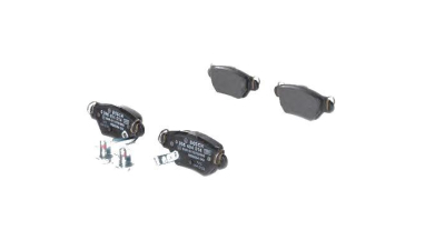 Set placute frana BOSCH 0986494014 spate Opel Astra G Hatchback (F48, F08) Astra G Limuzina (F69) Zafira A (F75) Astra G Combi (F35) Astra G Caroserie (F70) Astra G Cabriolet (F67) Astra G Cupe (F07)