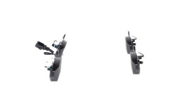 Set placute frana BOSCH 0986494019 fata Vw New Beetle Cabriolet (1Y7) New Beetle (9C1, 1C1) Golf 4 (1J1) Bora (1J2)