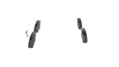 Set placute frana BOSCH 0986494027 fata Peugeot 206 Hatchback (2A/C) 206 Sw (2E/K) 206 Cc (2D) 206 Limuzina 2008 207 (Wa, Wc) Xsara Cupe (N0) 208 Xsara Break (N2) Xsara Picasso (N68) 1007 (Km) Partner