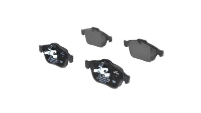 Set placute frana BOSCH 0986494033 fata Renault Laguna 2 Grandtour (Kg0/1) Scénic 1 (Ja0/1) Laguna 2 (Bg0/1)