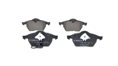 Set placute frana BOSCH 0986494035 fata Seat Alhambra (7V8, 7V9) Sharan (7M8, 7M9, 7M6) Galaxy (Wgr)