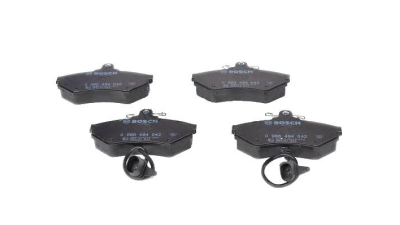 Set placute frana BOSCH 0986494042 fata Audi A4 Avant (8D5, B5) A4 Avant (8E5, B6) A4 Avant (8Ed, B7) A6 (4B2, C5) A6 Avant (4B5, C5) Passat (3B2) Passat Variant (3B5) A4 (8E2, B6) A4 (8D2, B5) A4 (8E