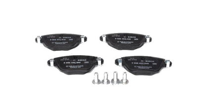 Set placute frana BOSCH 0986494046 spate Jaguar X-Type Estate X-Type (Cf1) Xj (X350, X358) Mondeo 3 Limuzina (B4Y) Mondeo 3 Combi (Bwy) S-Type (Ccx) Mondeo 3 (B5Y)