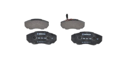 Set placute frana BOSCH 0986494048 fata Peugeot Boxer Bus (244, Z) Ducato Platou / Sasiu (244) Boxer Platou / Sasiu (244) Boxer Caroserie (244) Jumper Caroserie (244) Jumper Bus (244, Z) Jumper Platou