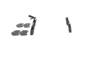 Set placute frana BOSCH 0986494051 spate Vw Transporter 4 Caroserie (70Xa) Transporter 4 Platou / Sasiu (70Xd) Transporter 4 Bus (70Xb, 70Xc, 7Db, 7Dw)