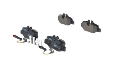 Set placute frana BOSCH 0986494082 spate Mercedes-Benz Vito / Mixto Caroserie (W639) Vito Bus (W639) Viano (W639)