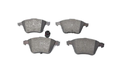 Set placute frana BOSCH 0986494103 fata Vw Scirocco (137, 138) Golf 6 (5K1) Golf 6 Cabriolet (517) Passat (3C2) Passat Variant (3C5) Passat Cc (357) Leon (1P1) A3 (8P1) A3 Cabriolet (8P7) A3 Sportba
