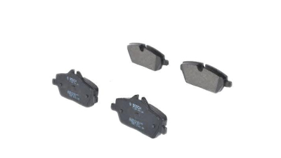Set placute frana BOSCH 0986494120 fata Mini Mini Clubman (R55) Mini Clubvan (R55) Mini (R56) Mini Cupe (R58) Mini Cabriolet (R57) Mini Roadster (R59) 1 (E87) 1 (E81) 1 Cabriolet (E88) 1 Cupe (E82)