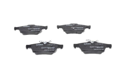 Set placute frana BOSCH 0986494127 spate Ford Focus 3 Focus 3 Turnier Focus 2 Combi (Da) Focus 2 Limuzina (Da) Focus 3 Limuzina Grand C-Max Kuga 2 (Dm2) C5 3 Break (Td) C-Max (Dm2) C-Max Ii