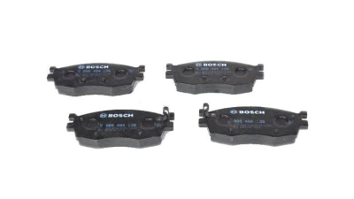 Set placute frana BOSCH 0986494139 fata Kia Rio 2 (Jb) Rio 2 Limuzina (Jb) I20 (Pb, Pbt) Accent 3 Limuzina (Mc) Accent 3 (Mc)