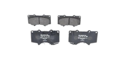 Set placute frana BOSCH 0986494153 fata Toyota Land Cruiser (Kdj12, Grj12) Land Cruiser 150 (Kdj15, Grj15) Pajero 4 (V8W, V9W) Hilux 3 Pick-Up (Tgn1, Ggn2, Ggn1, Kun2, Kun1)