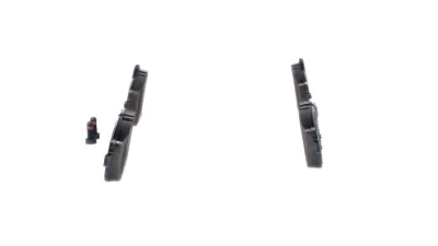 Set placute frana BOSCH 0986494168 fata Mini Mini Cabriolet (R57) Mini Roadster (R59) Mini Cupe (R58) Mini Cabriolet (R52) Mini (R50, R53) Mini Clubman (R55) Mini (R56)