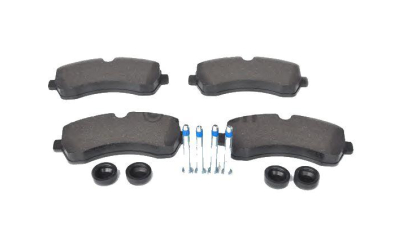 Set placute frana BOSCH 0986494194 fata Mercedes-Benz Sprinter 5-T Platou / Sasiu (906) Sprinter 5-T Caroserie (906) Crafter 30-50 Platou / Sasiu (2F) Crafter 30-50 Caroserie (2E) Sprinter 4,6-T Plato