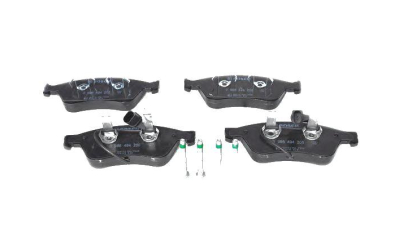 Set placute frana BOSCH 0986494200 fata Audi A8 (4E) Phaeton (3D) A8 (4D2, 4D8) A6 (4F2, C6) A6 Avant (4F5, C6)