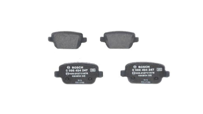 Set placute frana BOSCH 0986494247 spate Volvo S80 2 (As) V70 3 (Bw) S-Max (Wa6) Freelander 2 (Fa) Xc70 2 Mondeo 4 (Ba7) Kuga 1 Galaxy (Wa6) Focus 2 (Da) Mondeo 4 Limuzina (Ba7) Mondeo 4 Turni