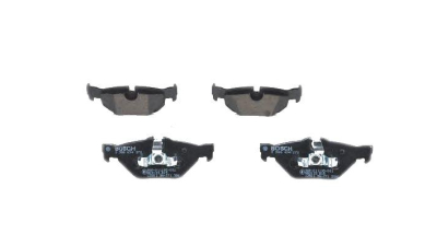 Set placute frana BOSCH 0986494272 punte spate Bmw X1 (E84) 2009-2015; Seria 3 (E92/E91/E93/E90) 2004-2013, Seria 1 (E81/E87/E88/E82) 2004-2011; 