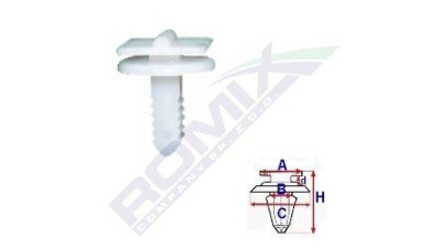 Cips, Agrafa fixare Ford Focus, 98- Aftermarket 1000115