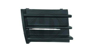Grila bara fata, Skoda Octavia 2 1Z3, Hatch, Combi 1Z5 2004-2008, partea dreapta, 1Z0853666B41