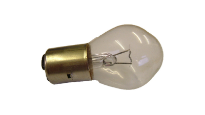 Bec auto cu halogen pentru far BestAutoVest 6V 35W BA20S pentru faruri la motociclete , 1 buc. 