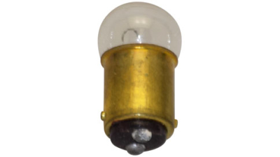 Bec auto BestAutoVest 12V 5W BA15D alb cu 2 poli 18x35mm , bec auxiliar , 1 buc.
