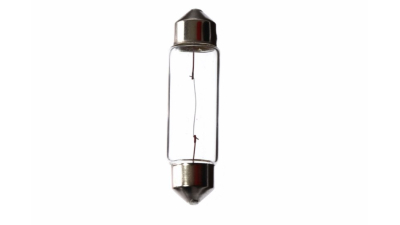 Bec auto BestAutoVest 24V 5W 11x44 mm , alb tip sofit , 1 buc.