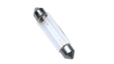 Bec auto BestAutoVest 24V 10W 11x44 mm , alb tip sofit , 1 buc.