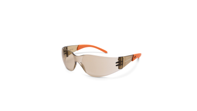 Ochelari de protectie profesionali, incasabili, anti-uv - amber, 1 buc., 10381AM