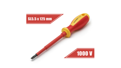 Surubelnita plata 1x 5,5 x 125 mm, 1 buc., 10563