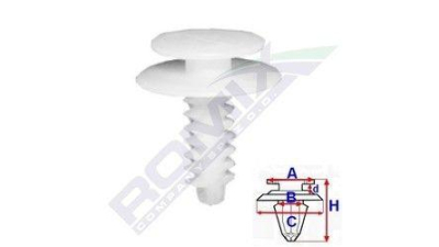 Cips, Agrafa fixare Fiat Punto 1, -09.99 Aftermarket 1060135