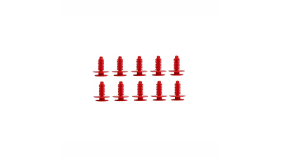 Clema ornamente FIAT ALBEA, BRAVO (198), BRAVO/BRAVA (182), DOBLO, MAREA, PUNTO, SIENA/PALIO Combi, STILO, ALFA ROMEO 145/146, 147, 156; 166, GT, GTV, CHRYSLER YPSILON, LANCIA DELTA, KAPPA; Y, YPSILON, 10 buc/set, Tapiterie